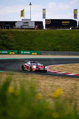 DTM, 9. + 10. Rennen Oschersleben 2026 29 Porsche 911 GT3 R (992), Land Motorsport: Bastian Buus - picture by Gruppe C Photography Oschersleben Oschersleben Sachsen-Anhalt Germany Copyright: xGruppexCxPhotographyx