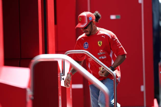 24.07.2026, Hungaroring, Budapest, FORMULA 1 AWS HUNGARIAN GRAND PRIX 2026 , im Bild Lewis Hamilton (GBR), Scuderia Ferrari HP (Photo by Milan Klemenc Hasan Bratic DeFodi Images) - *** July 24, 2026, Hungaroring, Budapest, 2026 FORMULA 1 AWS HUNGARIAN GRAND PRIX, pictured: Lewis Hamilton (GBR), Scuderia Ferrari HP Photo by Milan Klemenc, Hasan Bratic, DeFodi Images