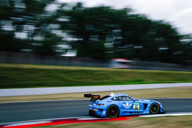DTM, 9. + 10. Rennen Oschersleben 2026 22 Mercedes-AMG GT3 EVO, Landgraf Motorsport: Lucas Auer - picture by Gruppe C Photography Oschersleben Oschersleben Sachsen-Anhalt Germany Copyright: xGruppexCxPhotographyx