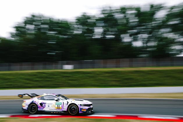 DTM, 9. + 10. Rennen Oschersleben 2026 64 Ford Mustang GT3, HRT Ford Racing: Finn Wiebelhaus - picture by Gruppe C Photography Oschersleben Oschersleben Sachsen-Anhalt Germany Copyright: xGruppexCxPhotographyx