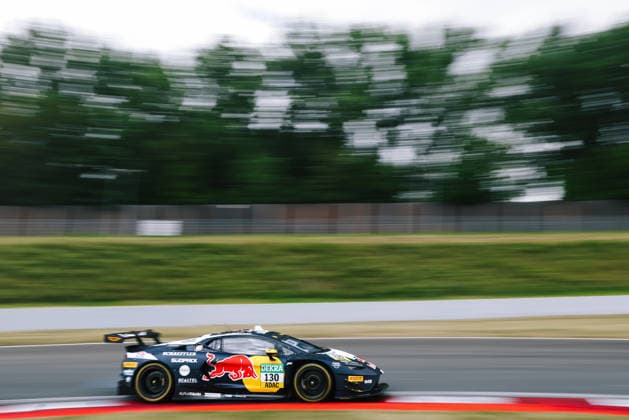 DTM, 9. + 10. Rennen Oschersleben 2026 130 Lamborghini Temerario GT3, ABT Sportsline: Luca Engstler - picture by Gruppe C Photography Oschersleben Oschersleben Sachsen-Anhalt Germany Copyright: xGruppexCxPhotographyx