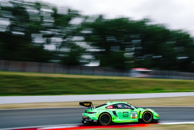 DTM, 9. + 10. Rennen Oschersleben 2026 90 Porsche 911 GT3 R (992), Manthey: Ricardo Feller - picture by Gruppe C Photography Oschersleben Oschersleben Sachsen-Anhalt Germany Copyright: xGruppexCxPhotographyx