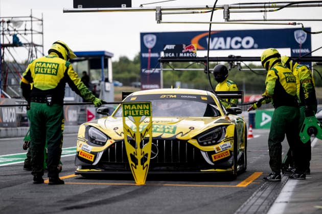 DTM, 9. + 10. Rennen Oschersleben 2026 48 Mercedes-AMG GT3 EVO, Winward Racing: Jules Gounon - picture by Gruppe C Photography Oschersleben Oschersleben Sachsen-Anhalt Germany Copyright: xGruppexCxPhotographyx