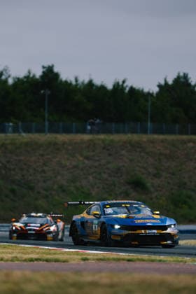 DTM, 9. + 10. Rennen Oschersleben 2026 36 Ford Mustang GT3, HRT Ford Racing: Arjun Maini - picture by Gruppe C Photography Oschersleben Oschersleben Sachsen-Anhalt Germany Copyright: xGruppexCxPhotographyx