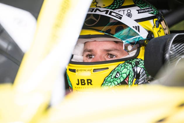 DTM, 9. + 10. Rennen Oschersleben 2026 48 Mercedes-AMG GT3 EVO, Winward Racing: Jules Gounon - picture by Gruppe C Photography Oschersleben Oschersleben Sachsen-Anhalt Germany Copyright: xGruppexCxPhotographyx