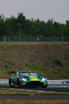 DTM, 9. + 10. Rennen Oschersleben 2026 7 Aston Martin Vantage AMR GT3 EVO, Comtoyou Racing: Nicki Thiim - picture by Gruppe C Photography Oschersleben Oschersleben Sachsen-Anhalt Germany Copyright: xGruppexCxPhotographyx