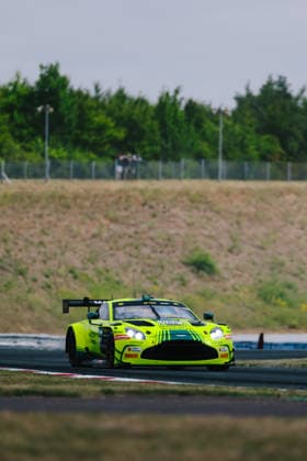 DTM, 9. + 10. Rennen Oschersleben 2026 8 Aston Martin Vantage AMR GT3 EVO, Comtoyou Racing: Nicolas Baert - picture by Gruppe C Photography Oschersleben Oschersleben Sachsen-Anhalt Germany Copyright: xGruppexCxPhotographyx