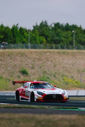 DTM, 9. + 10. Rennen Oschersleben 2026 84 Mercedes-AMG GT3 EVO, Landgraf Motorsport: Tom Kalender - picture by Gruppe C Photography Oschersleben Oschersleben Sachsen-Anhalt Germany Copyright: xGruppexCxPhotographyx