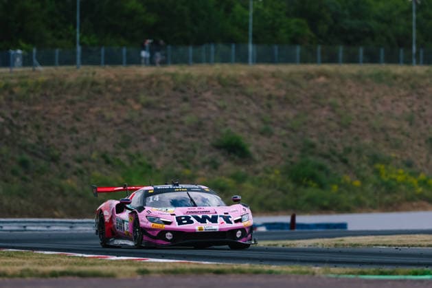 DTM, 9. + 10. Rennen Oschersleben 2026 14 Ferrari 296 GT3 EVO, EMIL FREY RACING: Matteo Cairoli - picture by Gruppe C Photography Oschersleben Oschersleben Sachsen-Anhalt Germany Copyright: xGruppexCxPhotographyx