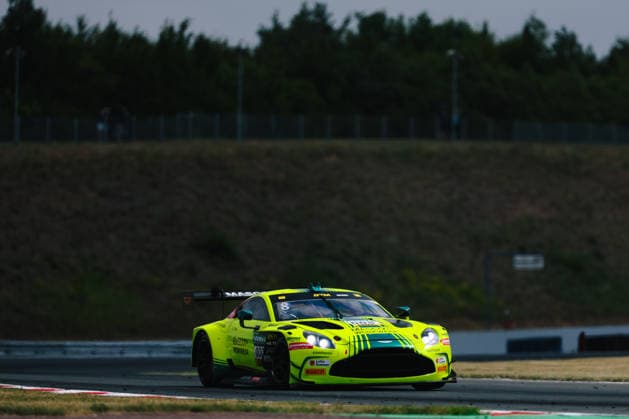 DTM, 9. + 10. Rennen Oschersleben 2026 8 Aston Martin Vantage AMR GT3 EVO, Comtoyou Racing: Nicolas Baert - picture by Gruppe C Photography Oschersleben Oschersleben Sachsen-Anhalt Germany Copyright: xGruppexCxPhotographyx