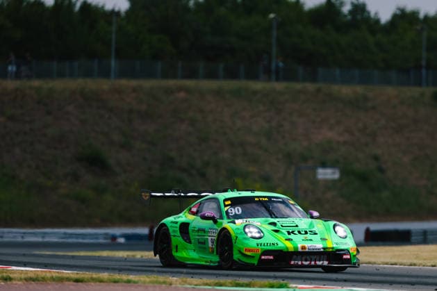 DTM, 9. + 10. Rennen Oschersleben 2026 90 Porsche 911 GT3 R (992), Manthey: Ricardo Feller - picture by Gruppe C Photography Oschersleben Oschersleben Sachsen-Anhalt Germany Copyright: xGruppexCxPhotographyx