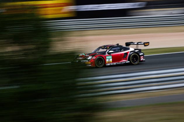 DTM, 9. + 10. Rennen Oschersleben 2026 29 Porsche 911 GT3 R (992), Land Motorsport: Bastian Buus - picture by Gruppe C Photography Oschersleben Oschersleben Sachsen-Anhalt Germany Copyright: xGruppexCxPhotographyx