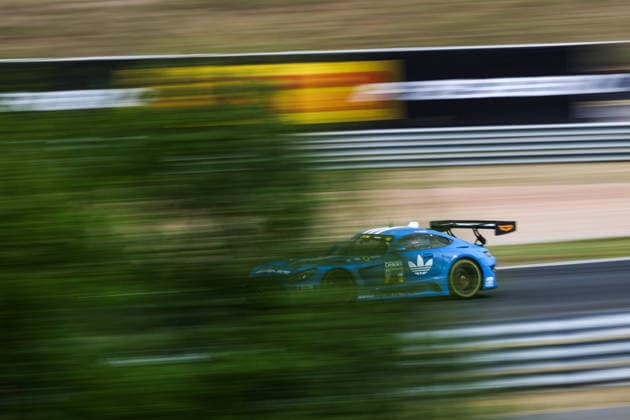 DTM, 9. + 10. Rennen Oschersleben 2026 22 Mercedes-AMG GT3 EVO, Landgraf Motorsport: Lucas Auer - picture by Gruppe C Photography Oschersleben Oschersleben Sachsen-Anhalt Germany Copyright: xGruppexCxPhotographyx