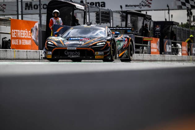 DTM, 9. + 10. Rennen Oschersleben 2026 16 McLaren 720S GT3 Evo, Dörr Motorsport: Timo Glock - picture by Gruppe C Photography Oschersleben Oschersleben Sachsen-Anhalt Germany Copyright: xGruppexCxPhotographyx