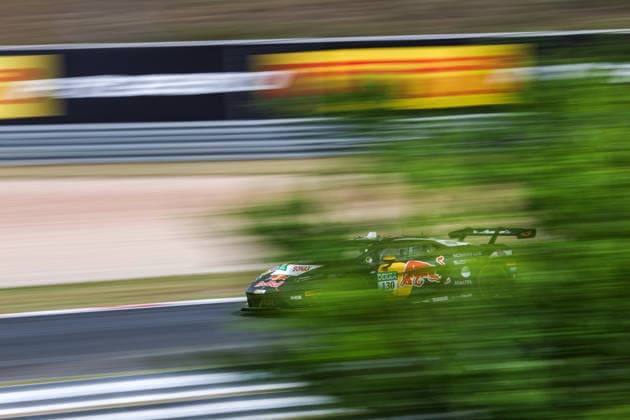 DTM, 9. + 10. Rennen Oschersleben 2026 130 Lamborghini Temerario GT3, ABT Sportsline: Luca Engstler - picture by Gruppe C Photography Oschersleben Oschersleben Sachsen-Anhalt Germany Copyright: xGruppexCxPhotographyx