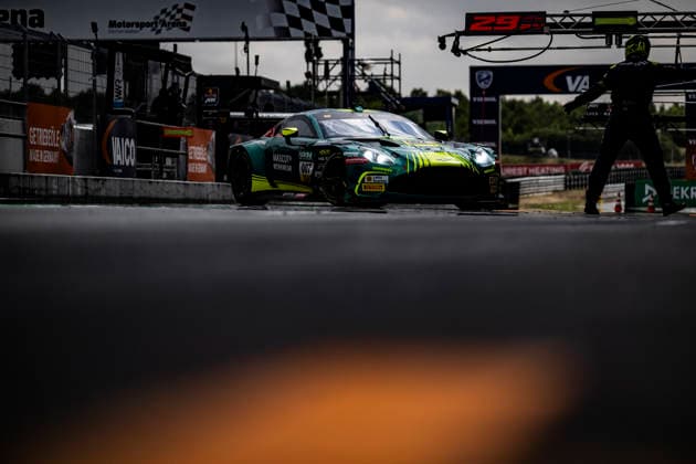 DTM, 9. + 10. Rennen Oschersleben 2026 7 Aston Martin Vantage AMR GT3 EVO, Comtoyou Racing: Nicki Thiim - picture by Gruppe C Photography Oschersleben Oschersleben Sachsen-Anhalt Germany Copyright: xGruppexCxPhotographyx