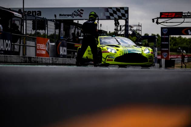 DTM, 9. + 10. Rennen Oschersleben 2026 8 Aston Martin Vantage AMR GT3 EVO, Comtoyou Racing: Nicolas Baert - picture by Gruppe C Photography Oschersleben Oschersleben Sachsen-Anhalt Germany Copyright: xGruppexCxPhotographyx
