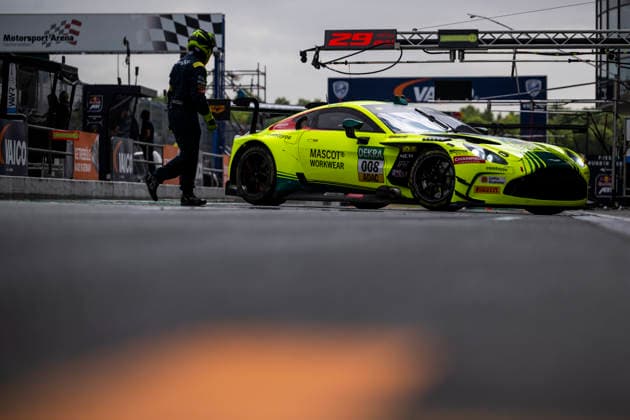 DTM, 9. + 10. Rennen Oschersleben 2026 8 Aston Martin Vantage AMR GT3 EVO, Comtoyou Racing: Nicolas Baert - picture by Gruppe C Photography Oschersleben Oschersleben Sachsen-Anhalt Germany Copyright: xGruppexCxPhotographyx
