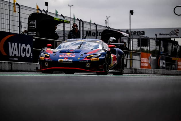 DTM, 9. + 10. Rennen Oschersleben 2026 69 Ferrari 296 GT3 EVO, EMIL FREY RACING: Thierry Vermeulen - picture by Gruppe C Photography Oschersleben Oschersleben Sachsen-Anhalt Germany Copyright: xGruppexCxPhotographyx