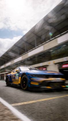 DTM, 9. + 10. Rennen Oschersleben 2026 36 Ford Mustang GT3, HRT Ford Racing: Arjun Maini - picture by Gruppe C Photography Oschersleben Oschersleben Sachsen-Anhalt Germany Copyright: xGruppexCxPhotographyx