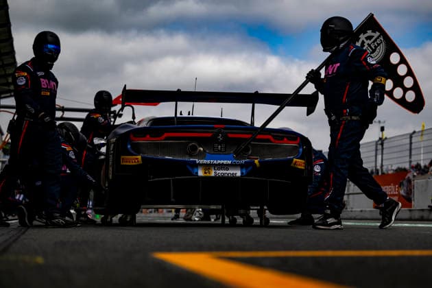 DTM, 9. + 10. Rennen Oschersleben 2026 69 Ferrari 296 GT3 EVO, EMIL FREY RACING: Thierry Vermeulen - picture by Gruppe C Photography Oschersleben Oschersleben Sachsen-Anhalt Germany Copyright: xGruppexCxPhotographyx