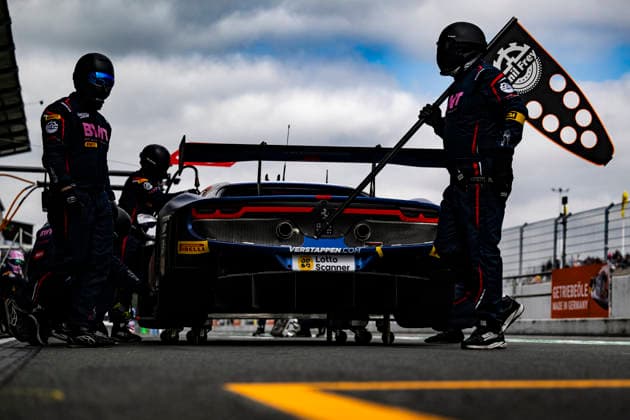 DTM, 9. + 10. Rennen Oschersleben 2026 69 Ferrari 296 GT3 EVO, EMIL FREY RACING: Thierry Vermeulen - picture by Gruppe C Photography Oschersleben Oschersleben Sachsen-Anhalt Germany Copyright: xGruppexCxPhotographyx