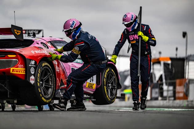 DTM, 9. + 10. Rennen Oschersleben 2026 14 Ferrari 296 GT3 EVO, EMIL FREY RACING: Matteo Cairoli - picture by Gruppe C Photography Oschersleben Oschersleben Sachsen-Anhalt Germany Copyright: xGruppexCxPhotographyx