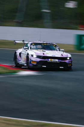 DTM, 9. + 10. Rennen Oschersleben 2026 64 Ford Mustang GT3, HRT Ford Racing: Finn Wiebelhaus - picture by Gruppe C Photography Oschersleben Oschersleben Sachsen-Anhalt Germany Copyright: xGruppexCxPhotographyx
