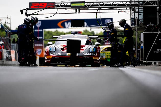 DTM, 9. + 10. Rennen Oschersleben 2026 29 Porsche 911 GT3 R (992), Land Motorsport: Bastian Buus - picture by Gruppe C Photography Oschersleben Oschersleben Sachsen-Anhalt Germany Copyright: xGruppexCxPhotographyx