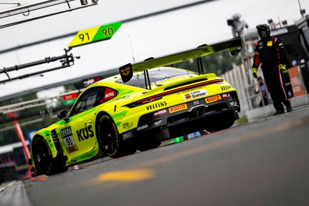 DTM, 9. + 10. Rennen Oschersleben 2026 91 Porsche 911 GT3 R (992), Manthey: Thomas Preining - picture by Gruppe C Photography Oschersleben Oschersleben Sachsen-Anhalt Germany Copyright: xGruppexCxPhotographyx