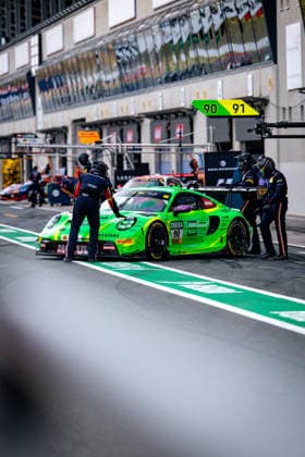 DTM, 9. + 10. Rennen Oschersleben 2026 90 Porsche 911 GT3 R (992), Manthey: Ricardo Feller - picture by Gruppe C Photography Oschersleben Oschersleben Sachsen-Anhalt Germany Copyright: xGruppexCxPhotographyx