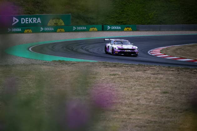 DTM, 9. + 10. Rennen Oschersleben 2026 64 Ford Mustang GT3, HRT Ford Racing: Finn Wiebelhaus - picture by Gruppe C Photography Oschersleben Oschersleben Sachsen-Anhalt Germany Copyright: xGruppexCxPhotographyx