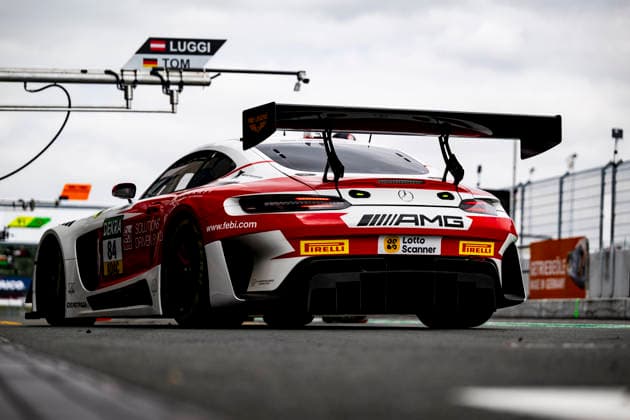 DTM, 9. + 10. Rennen Oschersleben 2026 84 Mercedes-AMG GT3 EVO, Landgraf Motorsport: Tom Kalender - picture by Gruppe C Photography Oschersleben Oschersleben Sachsen-Anhalt Germany Copyright: xGruppexCxPhotographyx