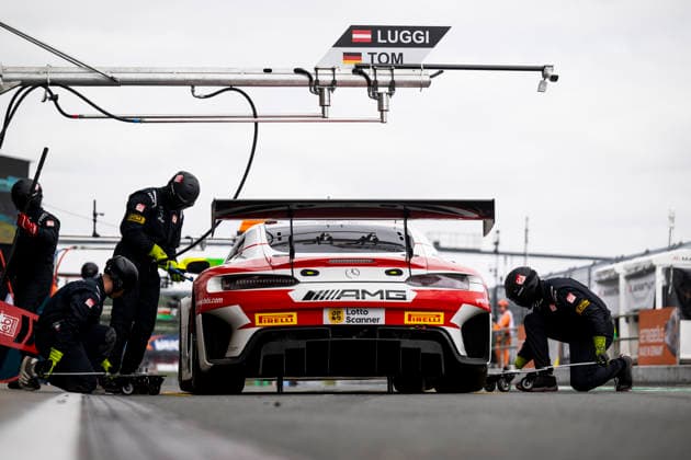 DTM, 9. + 10. Rennen Oschersleben 2026 84 Mercedes-AMG GT3 EVO, Landgraf Motorsport: Tom Kalender - picture by Gruppe C Photography Oschersleben Oschersleben Sachsen-Anhalt Germany Copyright: xGruppexCxPhotographyx