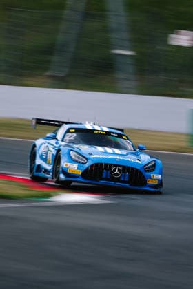 DTM, 9. + 10. Rennen Oschersleben 2026 22 Mercedes-AMG GT3 EVO, Landgraf Motorsport: Lucas Auer - picture by Gruppe C Photography Oschersleben Oschersleben Sachsen-Anhalt Germany Copyright: xGruppexCxPhotographyx