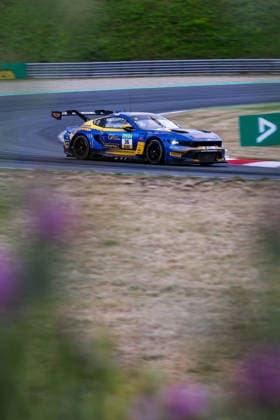 DTM, 9. + 10. Rennen Oschersleben 2026 36 Ford Mustang GT3, HRT Ford Racing: Arjun Maini - picture by Gruppe C Photography Oschersleben Oschersleben Sachsen-Anhalt Germany Copyright: xGruppexCxPhotographyx