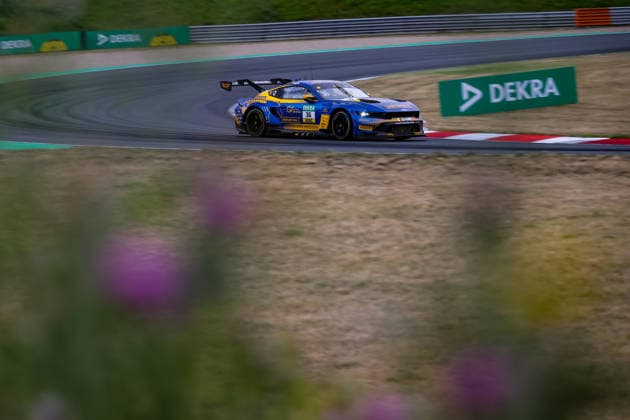 DTM, 9. + 10. Rennen Oschersleben 2026 36 Ford Mustang GT3, HRT Ford Racing: Arjun Maini - picture by Gruppe C Photography Oschersleben Oschersleben Sachsen-Anhalt Germany Copyright: xGruppexCxPhotographyx