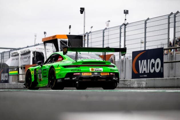 DTM, 9. + 10. Rennen Oschersleben 2026 90 Porsche 911 GT3 R (992), Manthey: Ricardo Feller - picture by Gruppe C Photography Oschersleben Oschersleben Sachsen-Anhalt Germany Copyright: xGruppexCxPhotographyx