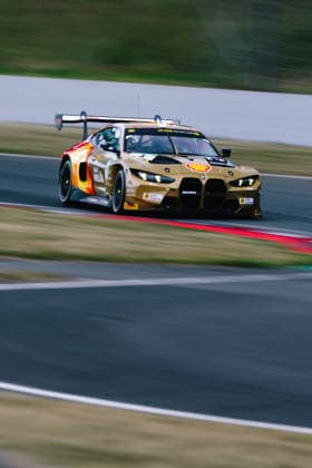 DTM, 9. + 10. Rennen Oschersleben 2026 3 BMW M4 GT3 Evo, Schubert Motorsport: Kelvin van der Linde - picture by Gruppe C Photography Oschersleben Oschersleben Sachsen-Anhalt Germany Copyright: xGruppexCxPhotographyx