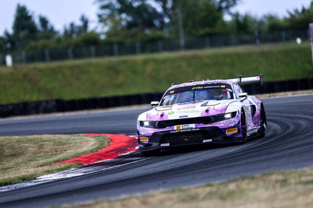 DTM, 9. + 10. Rennen Oschersleben 2026 64 Ford Mustang GT3, HRT Ford Racing: Finn Wiebelhaus - picture by Gruppe C Photography Oschersleben Oschersleben Sachsen-Anhalt Germany Copyright: xGruppexCxPhotographyx