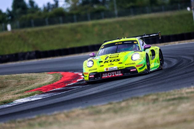 DTM, 9. + 10. Rennen Oschersleben 2026 91 Porsche 911 GT3 R (992), Manthey: Thomas Preining - picture by Gruppe C Photography Oschersleben Oschersleben Sachsen-Anhalt Germany Copyright: xGruppexCxPhotographyx