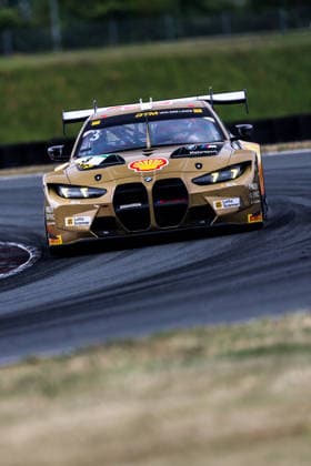 DTM, 9. + 10. Rennen Oschersleben 2026 3 BMW M4 GT3 Evo, Schubert Motorsport: Kelvin van der Linde - picture by Gruppe C Photography Oschersleben Oschersleben Sachsen-Anhalt Germany Copyright: xGruppexCxPhotographyx