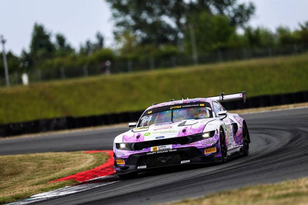 DTM, 9. + 10. Rennen Oschersleben 2026 64 Ford Mustang GT3, HRT Ford Racing: Finn Wiebelhaus - picture by Gruppe C Photography Oschersleben Oschersleben Sachsen-Anhalt Germany Copyright: xGruppexCxPhotographyx