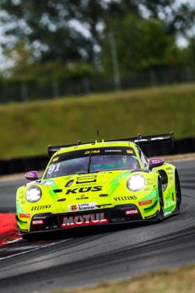 DTM, 9. + 10. Rennen Oschersleben 2026 91 Porsche 911 GT3 R (992), Manthey: Thomas Preining - picture by Gruppe C Photography Oschersleben Oschersleben Sachsen-Anhalt Germany Copyright: xGruppexCxPhotographyx