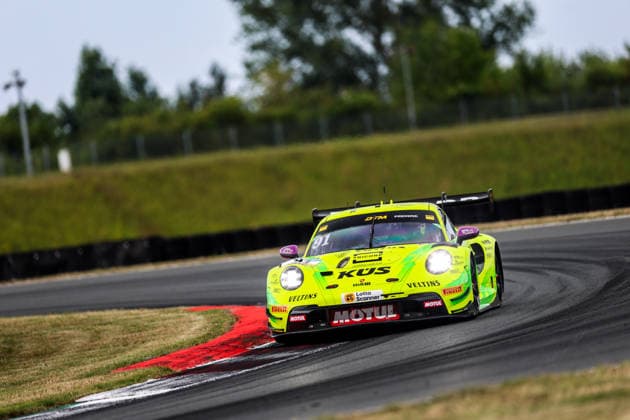DTM, 9. + 10. Rennen Oschersleben 2026 91 Porsche 911 GT3 R (992), Manthey: Thomas Preining - picture by Gruppe C Photography Oschersleben Oschersleben Sachsen-Anhalt Germany Copyright: xGruppexCxPhotographyx
