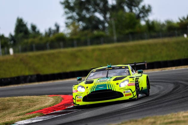 DTM, 9. + 10. Rennen Oschersleben 2026 8 Aston Martin Vantage AMR GT3 EVO, Comtoyou Racing: Nicolas Baert - picture by Gruppe C Photography Oschersleben Oschersleben Sachsen-Anhalt Germany Copyright: xGruppexCxPhotographyx