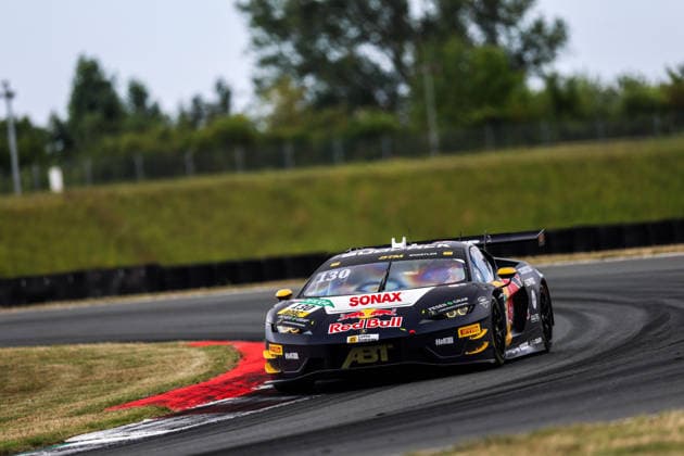 DTM, 9. + 10. Rennen Oschersleben 2026 130 Lamborghini Temerario GT3, ABT Sportsline: Luca Engstler - picture by Gruppe C Photography Oschersleben Oschersleben Sachsen-Anhalt Germany Copyright: xGruppexCxPhotographyx