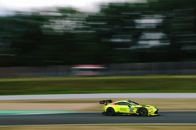DTM, 9. + 10. Rennen Oschersleben 2026 8 Aston Martin Vantage AMR GT3 EVO, Comtoyou Racing: Nicolas Baert - picture by Gruppe C Photography Oschersleben Oschersleben Sachsen-Anhalt Germany Copyright: xGruppexCxPhotographyx