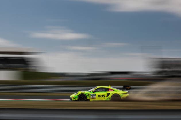 DTM, 9. + 10. Rennen Oschersleben 2026 91 Porsche 911 GT3 R (992), Manthey: Thomas Preining - picture by Gruppe C Photography Oschersleben Oschersleben Sachsen-Anhalt Germany Copyright: xGruppexCxPhotographyx