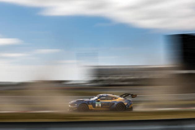 DTM, 9. + 10. Rennen Oschersleben 2026 36 Ford Mustang GT3, HRT Ford Racing: Arjun Maini - picture by Gruppe C Photography Oschersleben Oschersleben Sachsen-Anhalt Germany Copyright: xGruppexCxPhotographyx